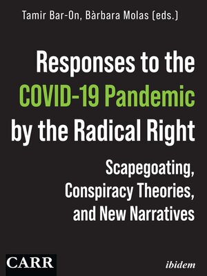 cover image of Responses to the COVID-19 Pandemic by the Radical Right